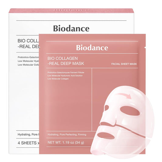 Glow-Up Collagen Mask