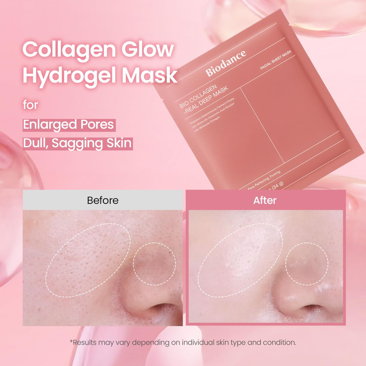 Mascarilla de Biocolágeno — Piel Luminosa en 15 Minutos