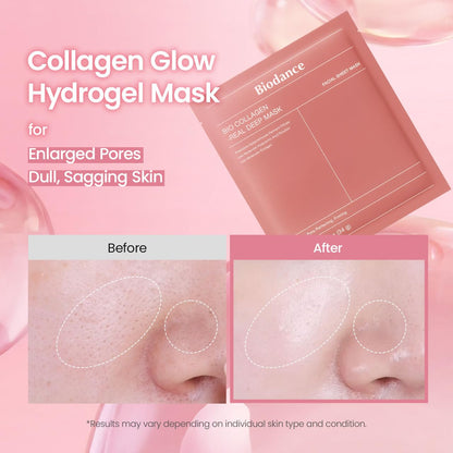Mascarilla de Biocolágeno — Piel Luminosa en 15 Minutos