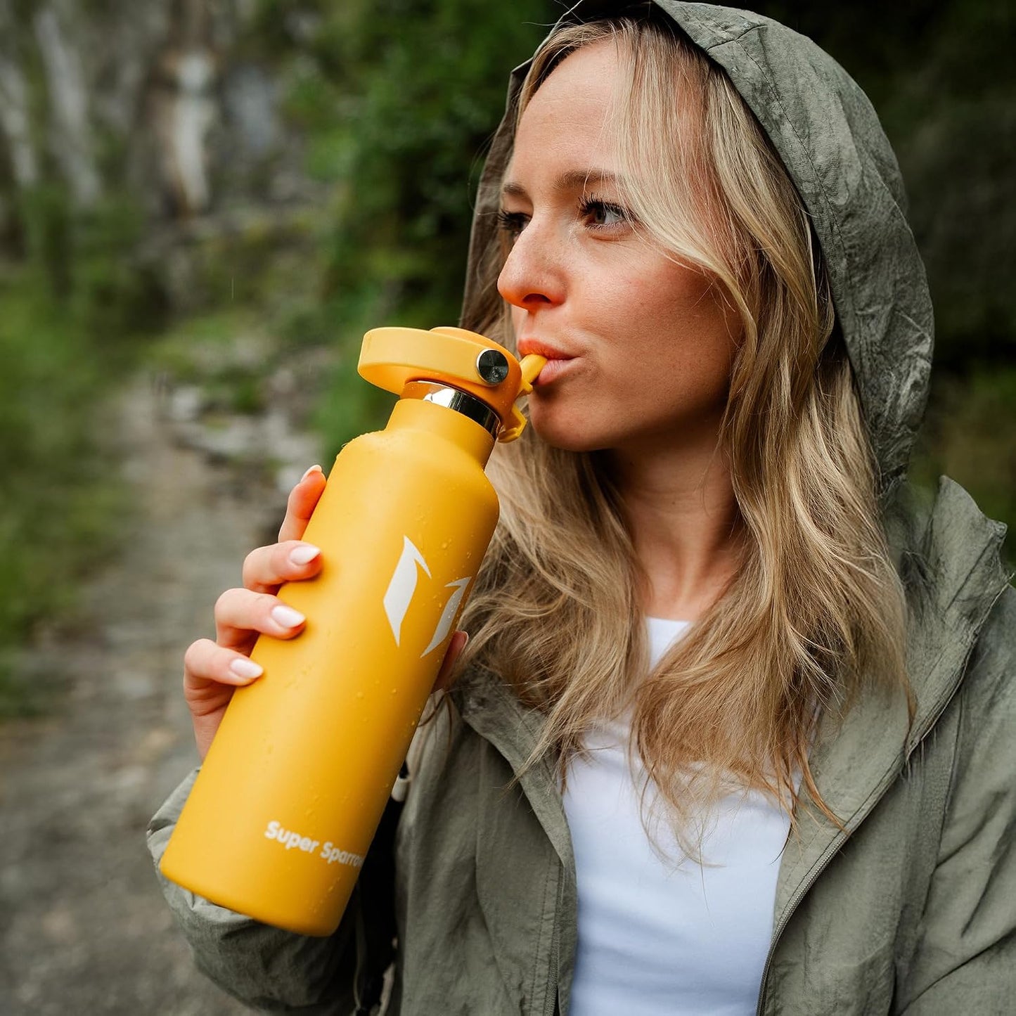 Sparrow Steel Water Bottle