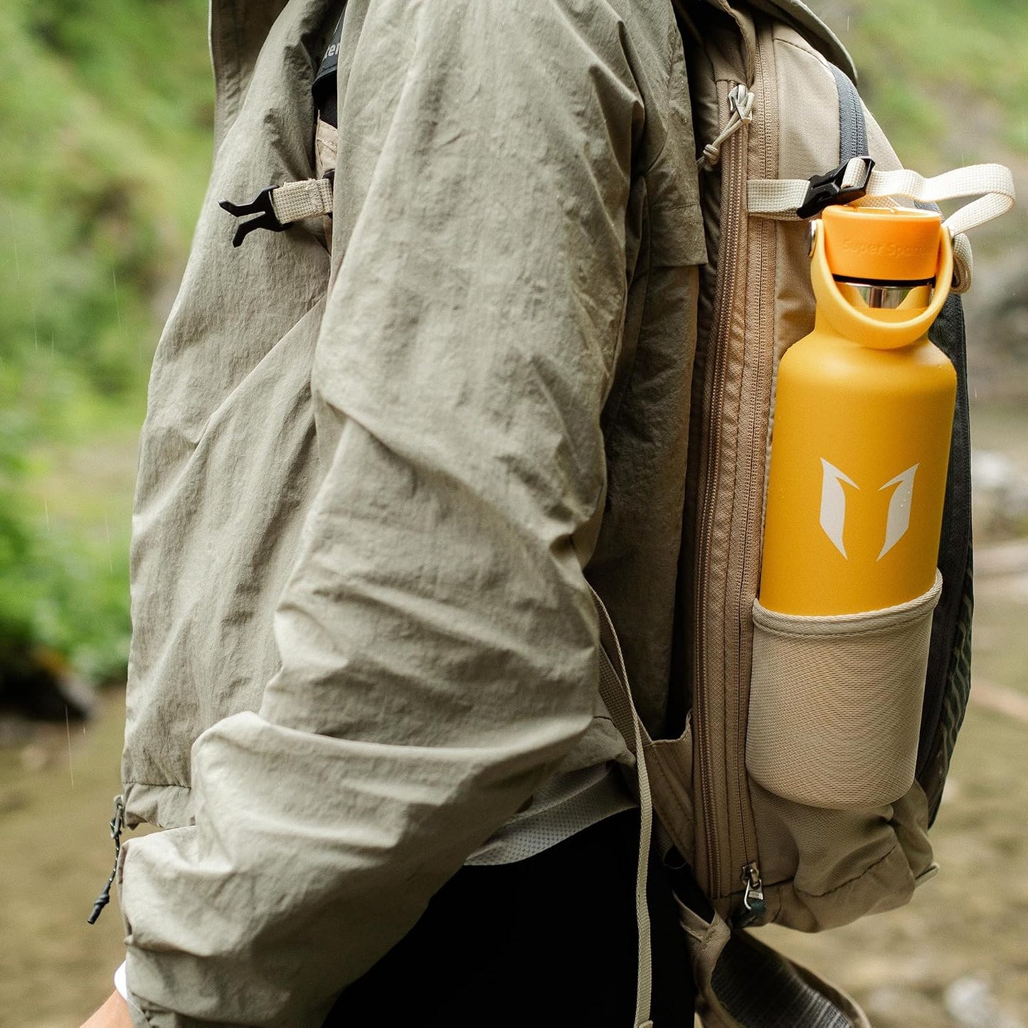 Sparrow Steel Water Bottle